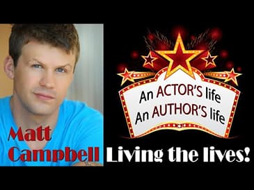 Matt Campbell, Actor & Author 2025