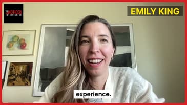 Emily King from FAYE sharing her experience as a guest on The UnNoticed Entrepreneur podcast.