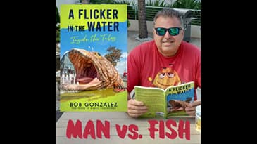 A Flicker In The Water: Man vs. Fish