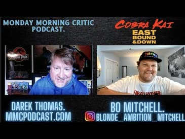 "Cobra Kai" Actor: Bo Mitchell.