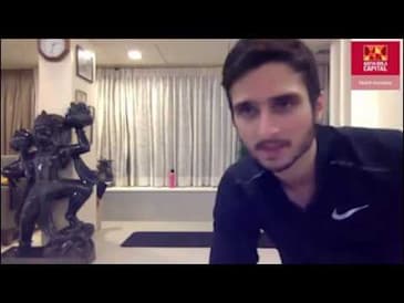 Health from Home - Join Karan Sawhney for a Fat Blaster workout