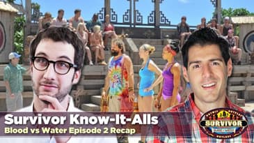 Survivor Blood vs Water Episode 2 Recap | Know-It-Alls Discuss 'Rule in Chaos'