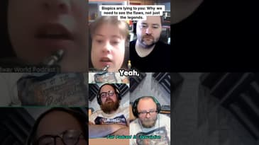 Biopics are FAKE. Here’s why we need the *real* dirt on icons. with @AreteMedia and @Poybww1245