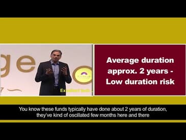 Voyage 2017 - Demystifying credit funds and Fixed Income outlook, Mr Maneesh Dangi