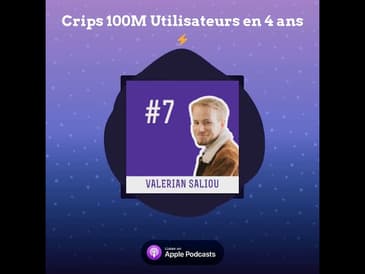 Crips 100M Utilisateurs en 4 ans⚡️