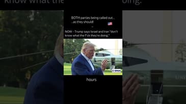 Trump SNAPS on Israel and Iran: “They Don’t Know What the F*** They’re Doing!”
