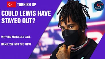 Could Lewis Hamilton have not stopped at the 2021 Turkish GP?