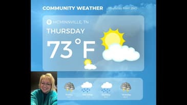 May 2nd weather update