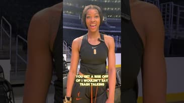 LA Sparks Forward Rickea Jackson. #thepullupbasketballpodcast