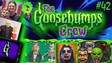 Dressed to Kill (ft. @TheHouseOfMasks & 90sKidsThrowbacks) | The Goosebumps Crew Podcast 3x12