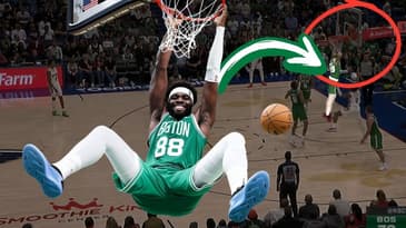 How Neemias Queta OWNED the Paint vs Pelicans : Film Session