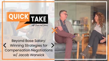 Beyond Base Salary: Winning Strategies for Compensation Negotiations w/ Jacob Warwick