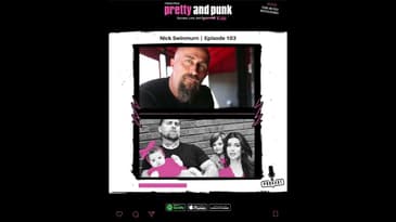 Here’s a fun, and very authentic moment from our conversation with Nick on  Episode 103! #shorts