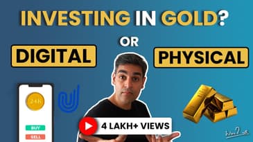 Should you Invest in Gold? | Investment Strategy 2021 for Beginners | Ankur Warikoo Hindi