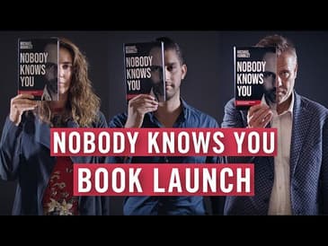 Book Launch Nobody Knows You - by Michael Humblet