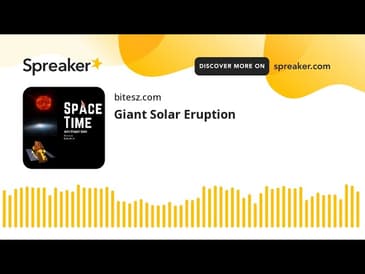 Giant Solar Eruption