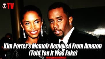 Kim Porter's Memoir Removed From Amazon (Told You It Was Fake)