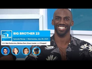 Big Brother 23 | Wednesday Recap July 28