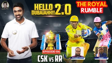 Kuttram: Nadandhadhu Enna | Spirit of Cricket | CSK vs RR | Hello Dubai Ahh | #IPL2021 | R Ashwin