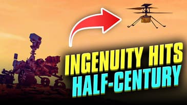 S26E50: Ingenuity Reaches 50 - Curiosity Gets a Major Update | SpaceTime