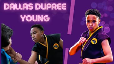 "Cobra Kai" Actor: Dallas Dupree Roberts. (Kenny Payne)