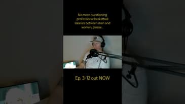 Contract arguments between men’s and women’s pay in the NBA and WNBA #shorts