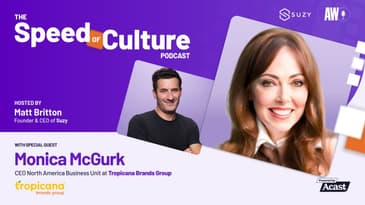 Tropicana's Fresh Take on Squeezing Innovation from CEO, Monica McGurk | Podcast