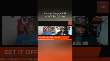 #sportsreportsasordered - Energy Part 2. #bronnyjames  and a Pip? #nba  #summerleague  #shorts