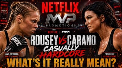 CasuallyHardcore | Rousey vs Carano