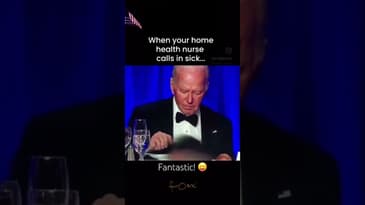 Joe Biden comedy short - Eating dinner 🍴🥗🍽️ #short