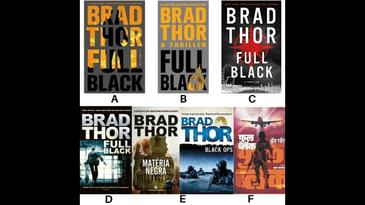 Full Black by Brad Thor, Part II (Scot Harvath #10)
