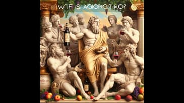 WTF is Agiorgitiko? (This Greek red wine is a hidden gem, a must-learn wine)