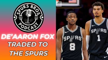 EMERGENCY Podcast: De'Aaron Fox is a SAN ANTONIO SPUR!