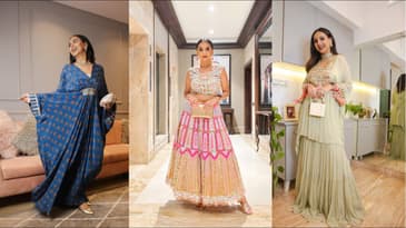 Indian looks from a recent wedding - which look is your favourite: 1, 2 or 3? #shorts