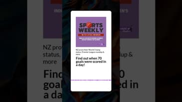 NZ prove their World Champ status, Premier League roundup & more