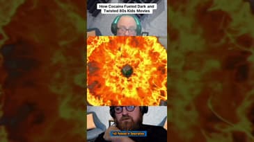 Dive into the Wild World of 80s Kids Movies Fueled by Cocaine Madness!