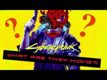 Cyberpunk 2077 SAMURAI EDITION?? Dandalf was right!