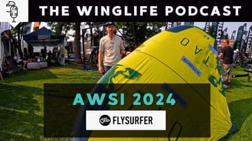 FLYSURFER at AWSI Expo 2024 // WING LIFE PODCAST