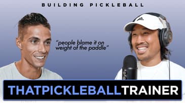 Pro Pickleball Trainer: Rising Injuries, Tips, Tennis Elbow, Training #2 female