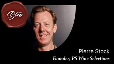 Pierre Stock, Founder, PS Wine Sections