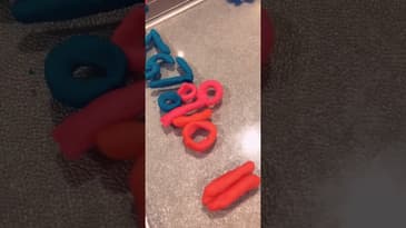 Cute baby counts! #shorts #counting #funmoments  #momlife