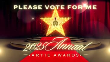 I’m Nominated for the 2025 Artie Awards! ⭐ Voting Is Open All December