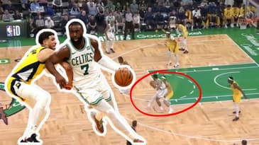 How the Boston Celtics Mismatch Hunted the Pacers : Film Session