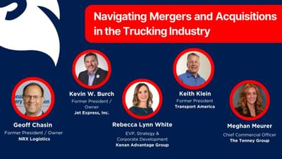 Spark Change Lab - Navigating Mergers and Acquisitions in the Trucking Industry