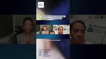 The Most Common Endoscopic Weight Loss Procedure #endoscopic #youtubeshorts #shorts