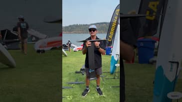 AWSI 2025 — The all new Union foils from Cabrinha. Video Coming soon!