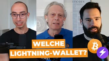 Die 5 besten Bitcoin Lightning-Wallets | Mit Jens Leinert