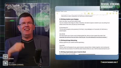 WHY GIVING IS GOOD: Walking in The Favor of God