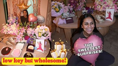 MY 35TH BIRTHDAY! wholesome as hell, lowkey & REALISTIC #NotForTheVlog | Aanam C