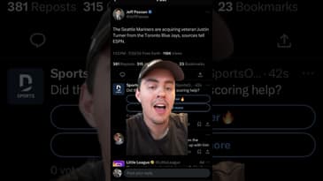 Mariners acquire ANOTHER bat #mariners #mlb